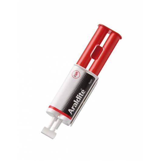 Colle extra fine rouge rapide pour plastique polyester, 30 ml - AMMO 2046